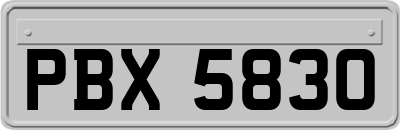 PBX5830