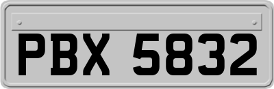 PBX5832