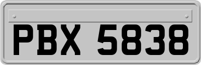 PBX5838