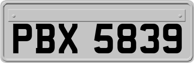 PBX5839