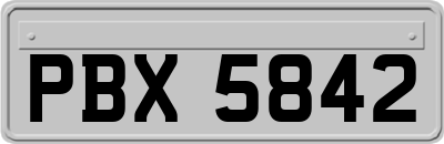 PBX5842