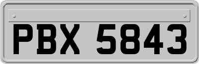 PBX5843