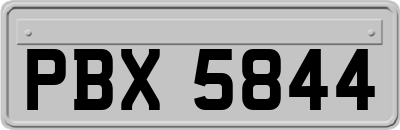 PBX5844