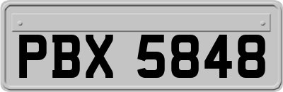 PBX5848