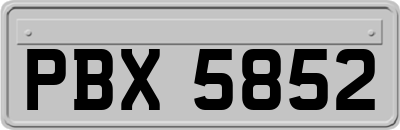 PBX5852