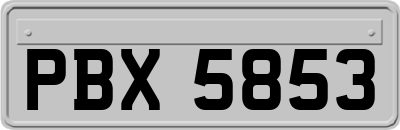 PBX5853