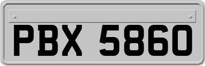 PBX5860