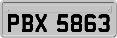 PBX5863