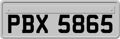 PBX5865