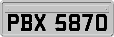 PBX5870