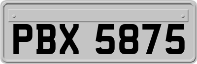 PBX5875