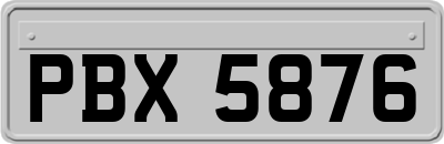 PBX5876