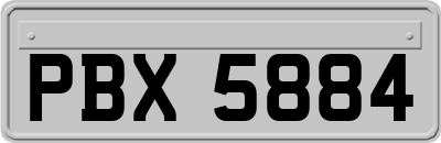 PBX5884