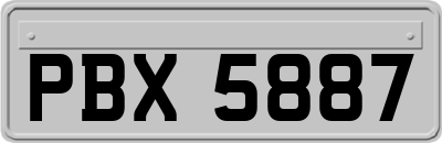 PBX5887