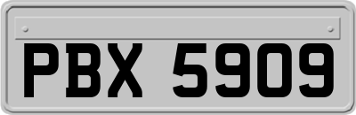 PBX5909