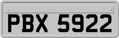 PBX5922