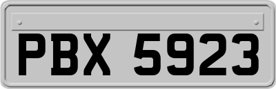 PBX5923