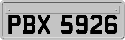 PBX5926