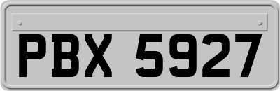 PBX5927