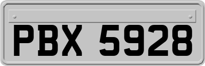 PBX5928