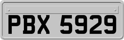 PBX5929