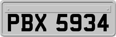 PBX5934