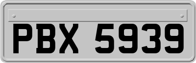 PBX5939