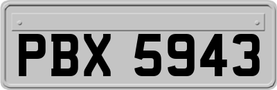 PBX5943