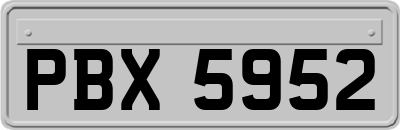 PBX5952