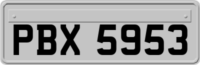 PBX5953