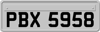 PBX5958