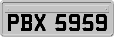 PBX5959