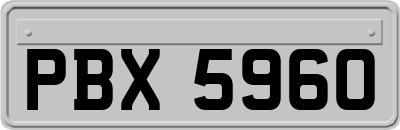 PBX5960