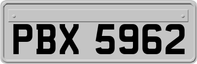 PBX5962