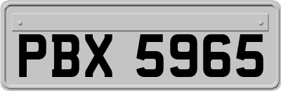 PBX5965