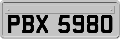 PBX5980