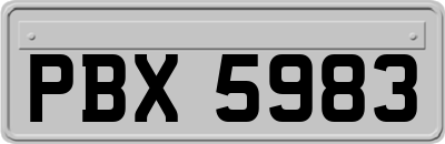 PBX5983