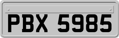 PBX5985