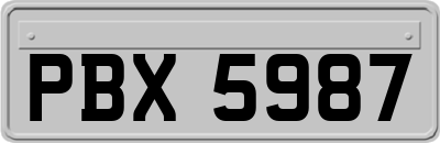 PBX5987