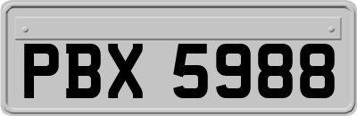 PBX5988