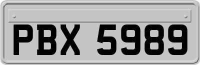 PBX5989