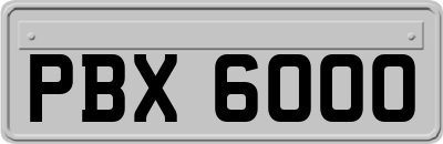 PBX6000