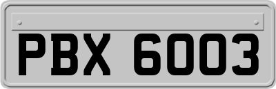 PBX6003