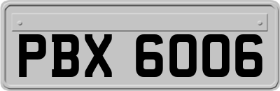 PBX6006