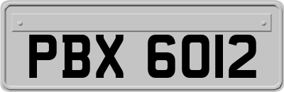 PBX6012