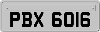 PBX6016