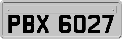 PBX6027