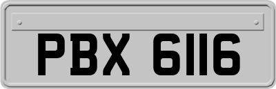 PBX6116