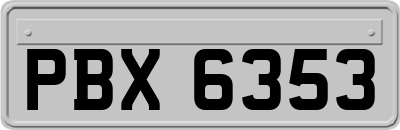 PBX6353