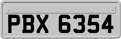 PBX6354